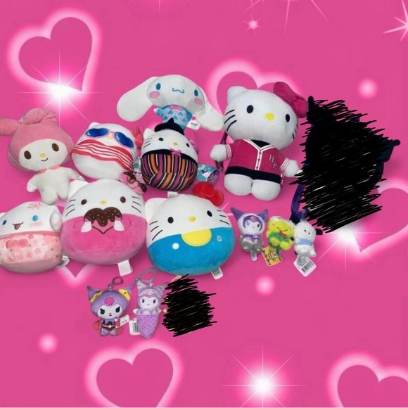 Hello Kitty Other - Hello Kitty Plush Collection